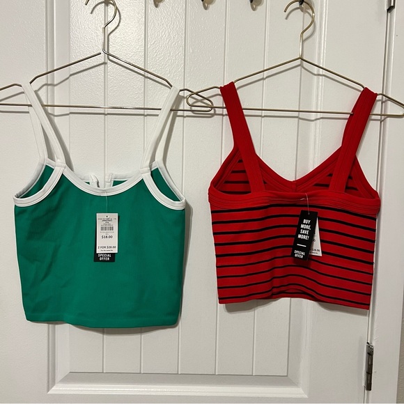 Freshwear M/L Ribbed Tops - Picture 2 of 4